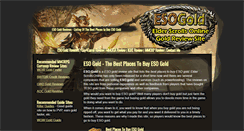 Desktop Screenshot of esogold.com